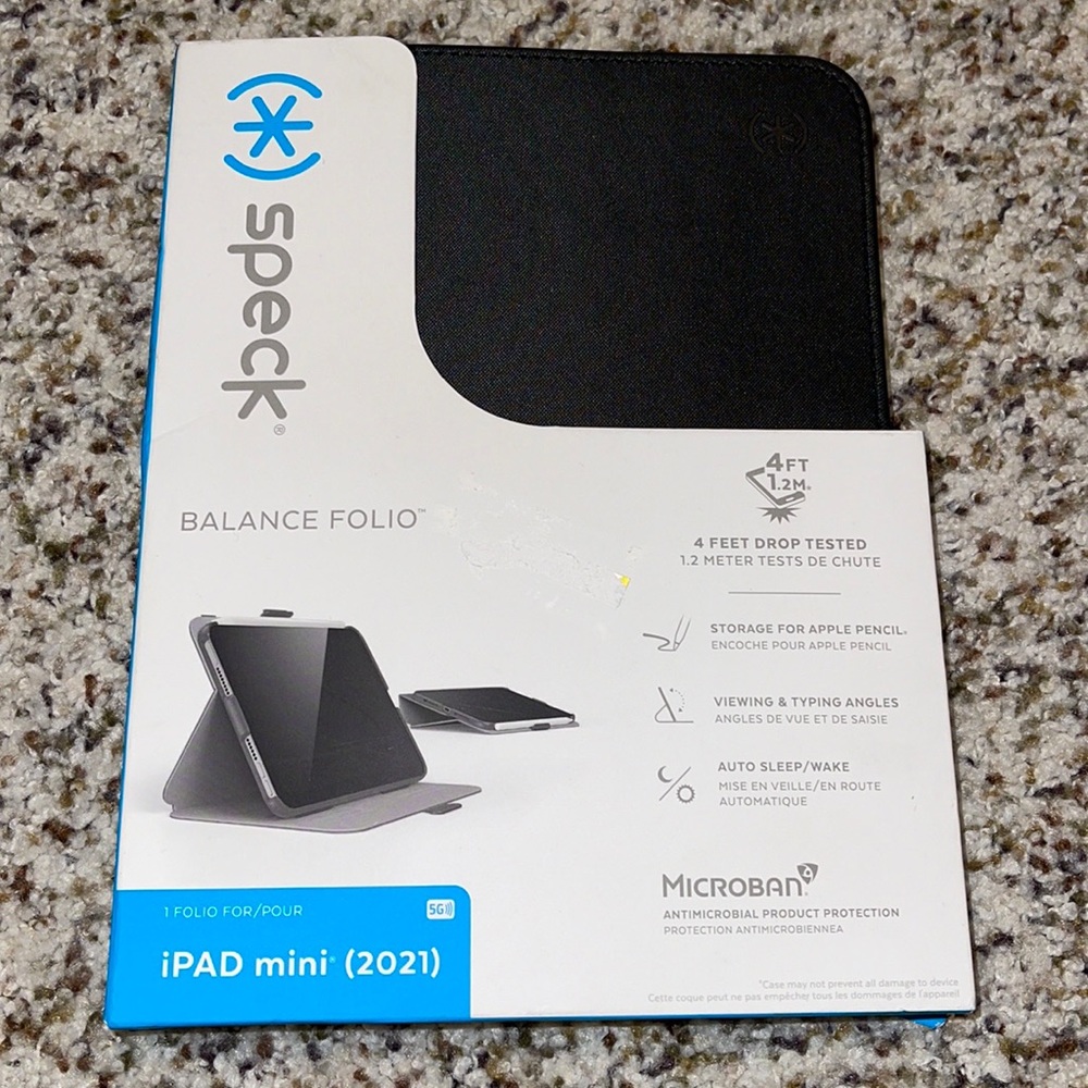 Speck IPad Mini 2021 Balance Folio Case NEW
